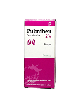 Pulmiben 2%, 20 mg/mL-125 mL x 1 xarope mL