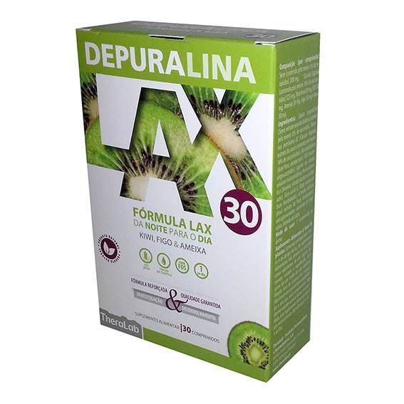Depuralina Lax Comprimidos X30 comprimidos 