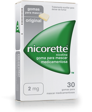 Nicorette Menta Fresca, 2 mg x 30 goma