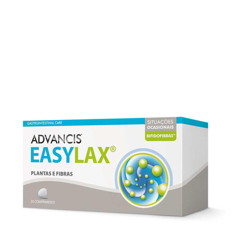 Advancis Easylax Comprimidos X 20 comprimidos 