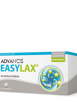 Advancis Easylax Comprimidos X 20 comprimidos 