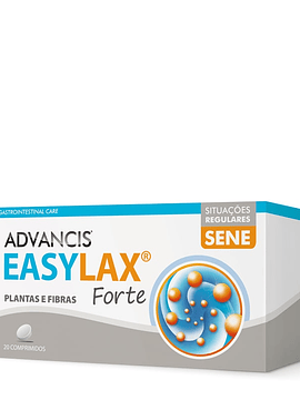 Advancis Easylax Forte Comprimidos X 20 comprimidos 