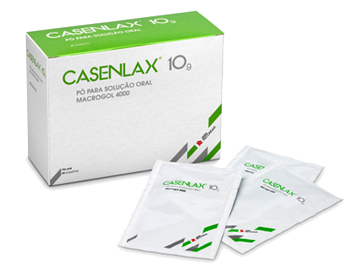 Casenlax, 10000 mg x 20 pó solução oral saquetas 