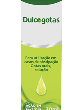 Dulcogotas, 7,5 mg/mL-30mL x 1 solução oral gota 