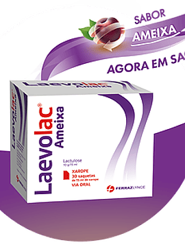 Laevolac Ameixa (15 mL), 666,7 mg/mL x 30 xarope saqueta 