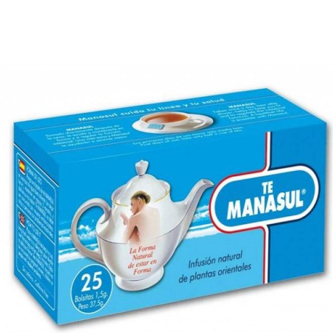 Manasul Carteira Chá X 25 chá saquetas 