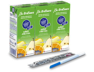Bi-Oralsuero Solução Oral  200ml X 3 Frutas solução oral frutas 