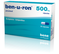 Ben-U-Ron, 500 mg x 20 cápsulas 