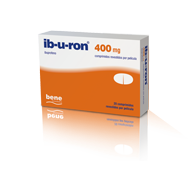Ib-u-ron, 400 mg x 20 comprimidos revestidos 