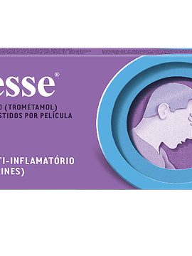 Ketesse, 25 mg x 20 comprimidos revestimentos 