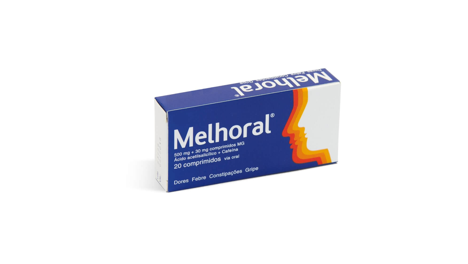 Melhoral, 500/30 mg x 20 comprimidos 