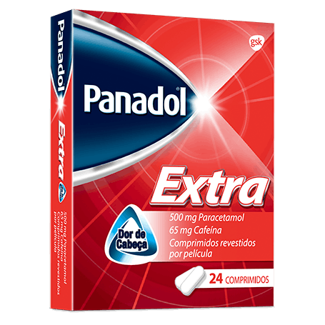 Panadol Extra, 500/65 mg x 24 comprimidos revestidos 