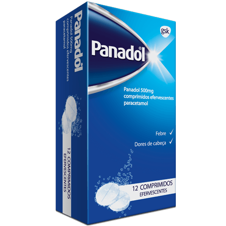 Panadol, 500 mg x 12 comprimido efervescente     