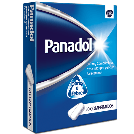 Panadol, 500 mg x24 Comprimidos revestidos 