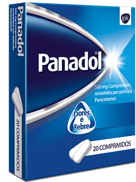 Panadol, 500 mg x24 Comprimidos revestidos 