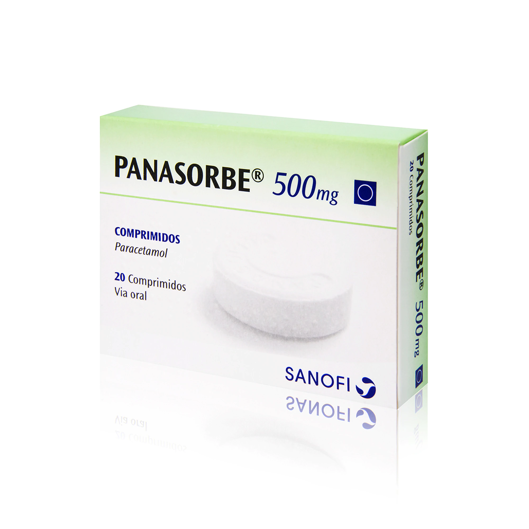 Panasorbe, 500 mg x 20 comprimidos 