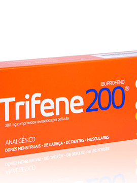 Trifene, 200 mg x 20 comprimidos revestidos 