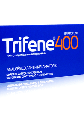 Trifene 400, 400 mg x 20 comprimidos revestidos 