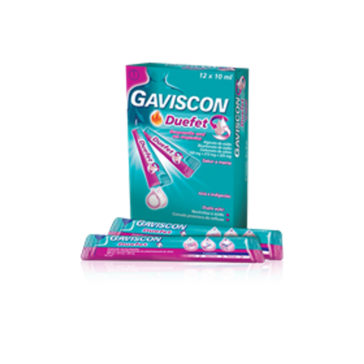 Guronsan, 400/500/50 mg x 20 comprimidos efervescentes