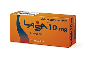 Lasa, 10 mg x 12 comprimidos 