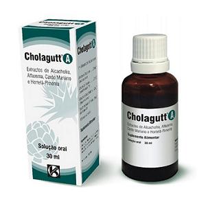 Cholagutt A Solução Oral 30 Ml x 30 solução oral gota 