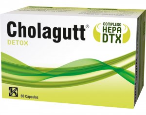 Cholagutt Detox Cápsulas X 60 cápsulas 