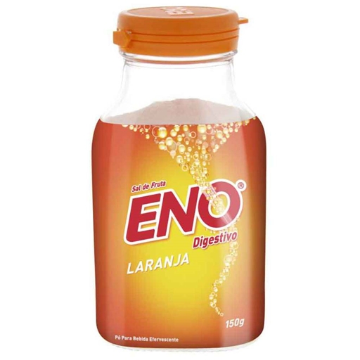 Eno Laranja Pó Oral  150 G pó efervescente  