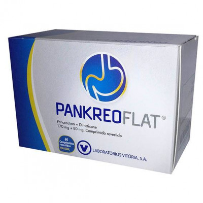 Pankreoflat, 172/80 mg x 60 comp rev