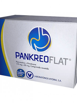 Pankreoflat, 172/80 mg x 60 comp rev