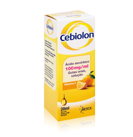 Cebiolon, 100 mg/mL-20 mL x 1 solução oral gota 