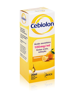 Cebiolon, 100 mg/mL-20 mL x 1 solução oral gota 