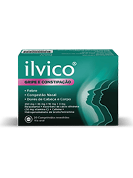Ilvico, 250/3/10/36 mg x 20 comprimidos revestidos 
