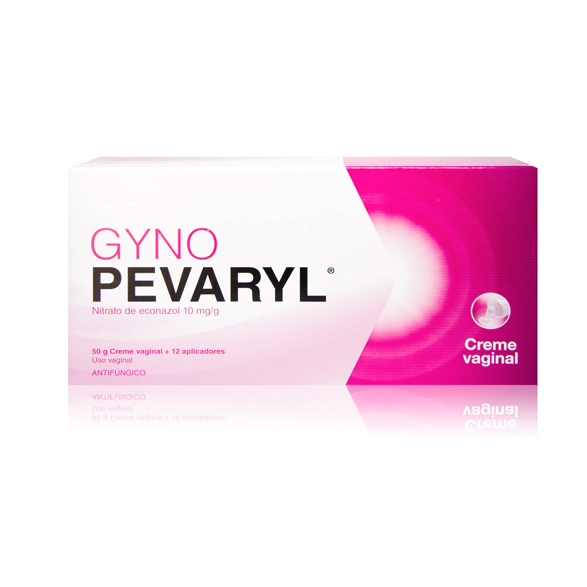 Gyno-Pevaryl, 10 mg/g-50 g x 1 creme vaginal bisnaga