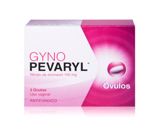 Gyno Pevaryl 150 mg x3 Óvulos