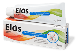 Elás, 350 mg/g-100 g x 1 creme bisnaga