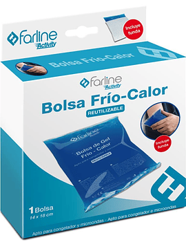Farline Activity Bolsa Gel Frio/Calor14x18