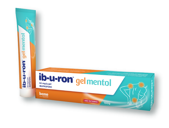 Ib-u-ron Gel Mentol, 50 mg/g-100 g x 1 gel bisnaga