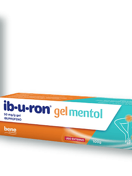 Ib-u-ron Gel Mentol, 50 mg/g-100 g x 1 gel bisnaga
