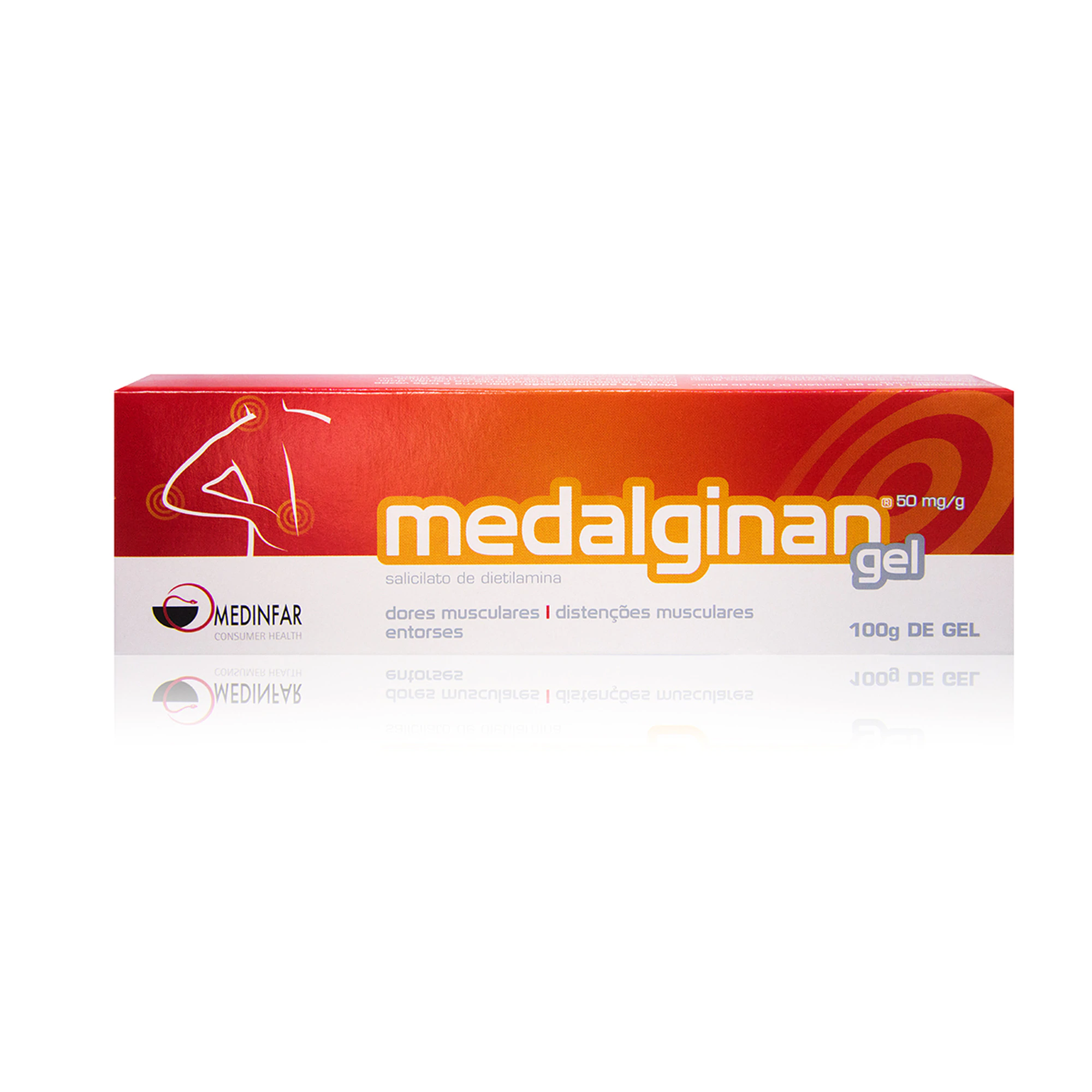 Medalginan, 50 mg/g-100 g x 1 gel bisnaga
