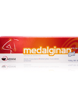 Medalginan, 50 mg/g-100 g x 1 gel bisnaga