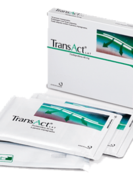 TransAct Lat, 40 mg x 10 Pensos Impregnados