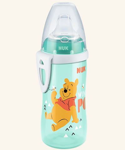 Nuk Active Cup Disney 12m + Winnie The Pooh