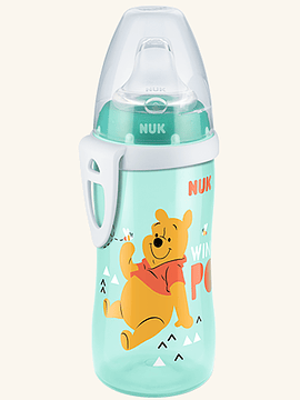 Nuk Active Cup Disney 12m + Winnie The Pooh