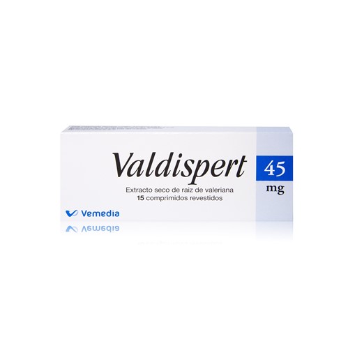 Valdispert, 45 mg x 15 comprimidos revestidos 