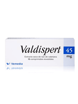 Valdispert, 45 mg x 15 comprimidos revestidos 