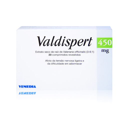 Valdispert 450 mg x 20 comprimidos revestidos 