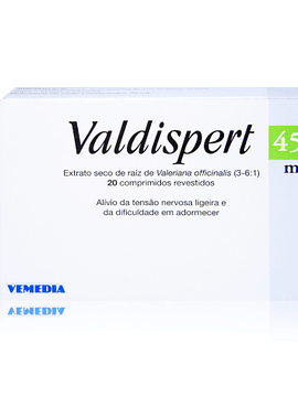 Valdispert 450 mg x 20 comprimidos revestidos 