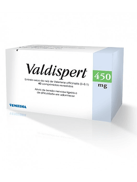 Valdispert, 450 mg x 40 comprimidos revestidos 