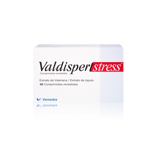 Valdispertstress, 200/68 mg x 40 comprimidos revestidos
