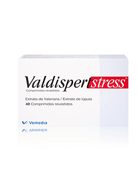 Valdispertstress, 200/68 mg x 40 comprimidos revestidos